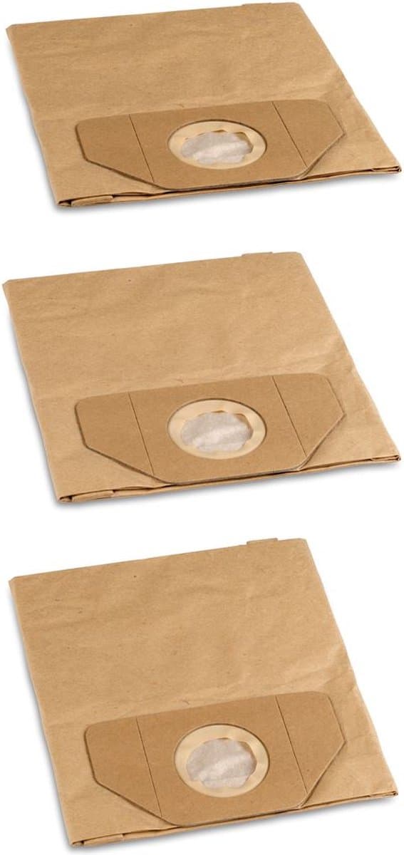 Powerplus POWX321A Stofopvangzak - 3pcs - Voor stofzuiger POWX321 — afbeelding 1