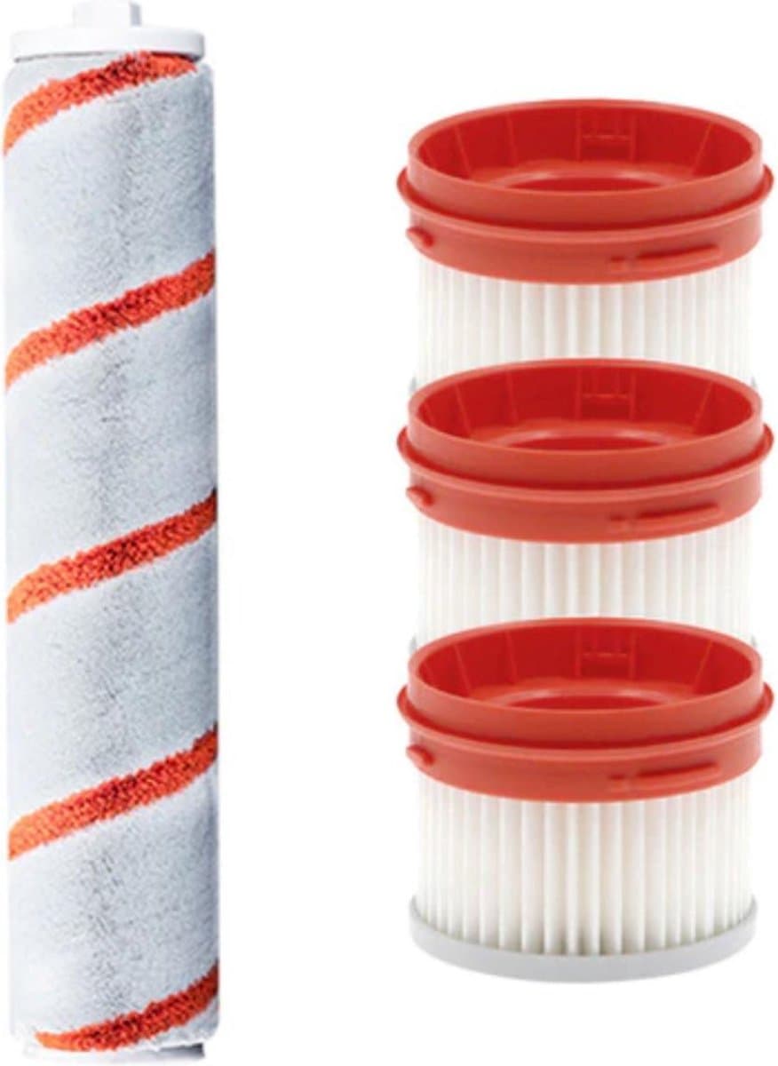 Borstel & Filter set geschikt voor Xiaomi Dreame V9 V9 Pro V10 — afbeelding 1