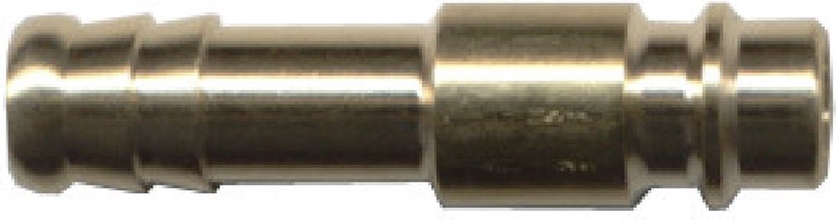 Metabo insteeknippel slang 6mm messing ( a 1 st ) — afbeelding 1