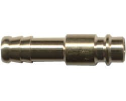 Metabo insteeknippel slang 6mm messing ( a 1 st )