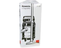 set van 4 microvezelzakken voor tankstofzuiger - rowenta - zr8001