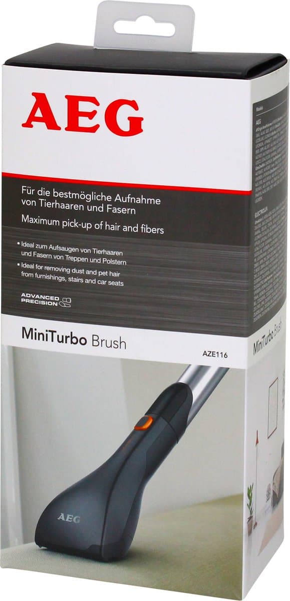 AEG Advanced Precision mini turbo - Stofzuigermondstuk — afbeelding 1