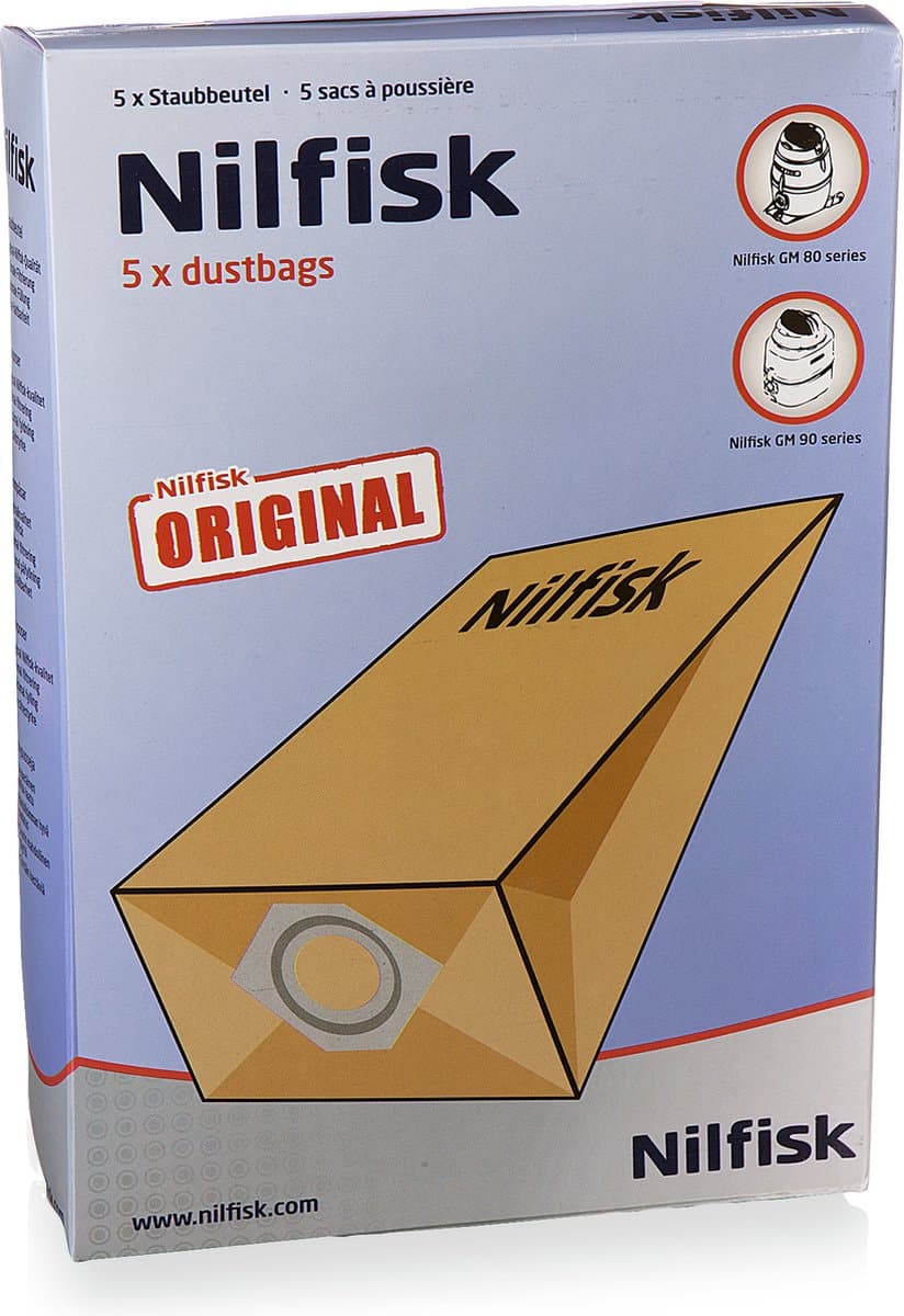 Nilfisk GM80 - Stofzuigerzakken — afbeelding 1