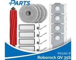 Roborock QV 35S Onderhoudsset (Plus.Parts® alternatief voor QV35A/QV35S MAINTENANCE SET)