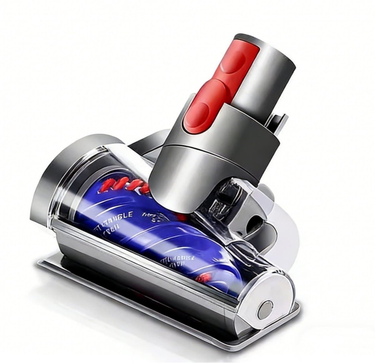Schroefvormige klitvrije borstel - voor Dyson Steelstofzuiger V7,V8,V10,V11,V15(Niet compatibel met de V15 Detect Absolute) - Universele Stofzuigermond — afbeelding 1