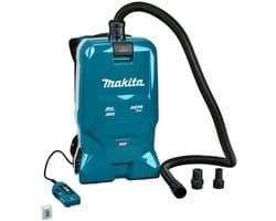 Makita VC012GZ01 Accu rugstofzuiger met machineansluiting + AWS-zender XGT 40V Max Basic Body