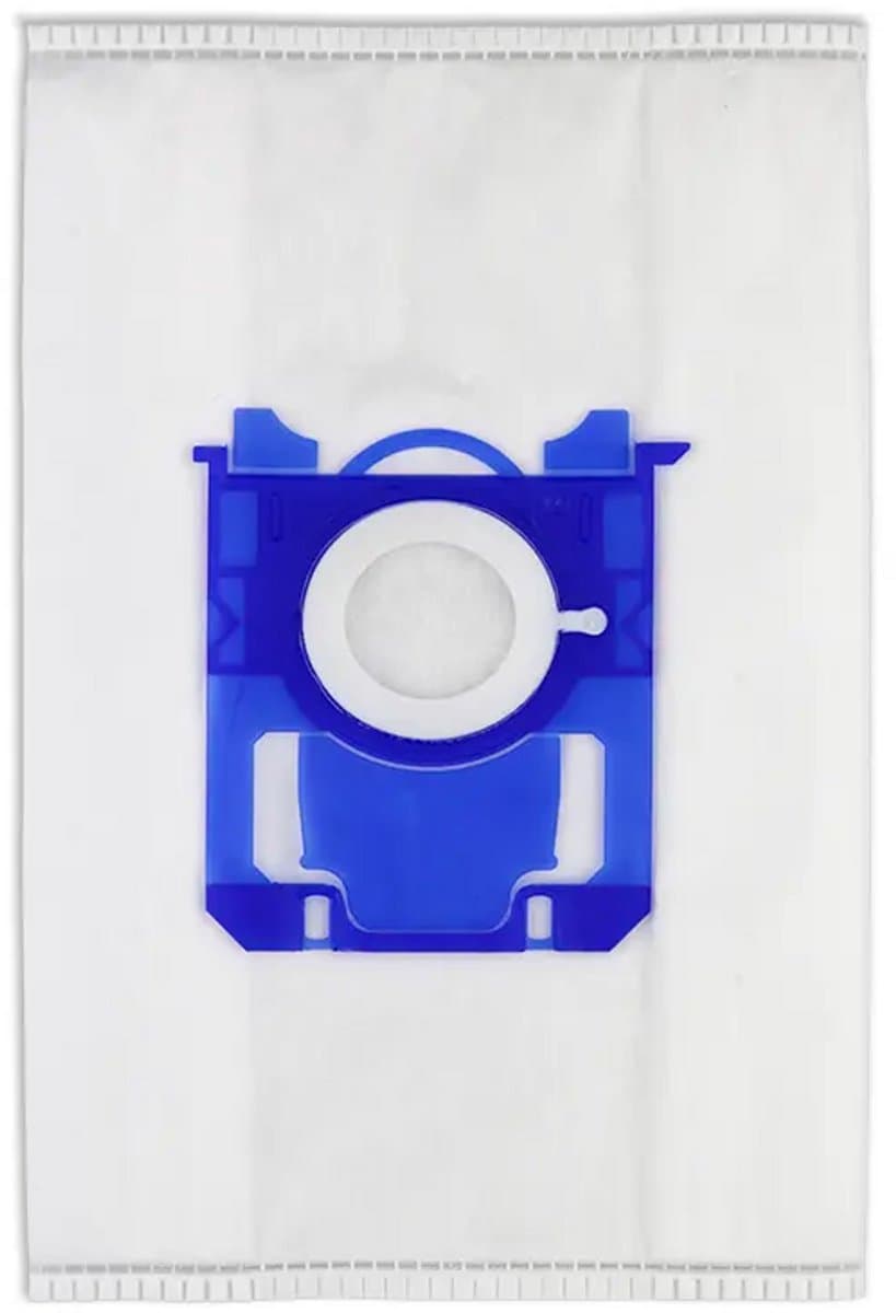 Gelijkwaardige aan origineel, Stofzuigerzakken geschikt voor Philips / AEG / Electrolux - Gelijk aan model: GR201S / E200S / FC8021 - High Filtration met vernieuwde aansluiting voor optimale pasvorm — afbeelding 1
