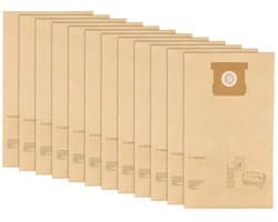 Parkside Stofzuigerzakken - Filterzakken 12 Stuks - 8 L