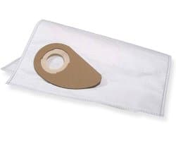 Gelijkwaardige aan origineel, Stofzuigerzakken geschikt voor Nilfisk Buddy II - Gelijk aan model: 81943048 - High Filtration - Ideaal voor industrieel gebruik en fijne stofopname.