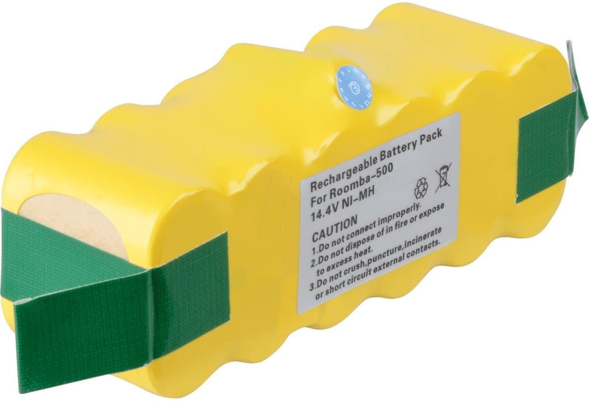 Batterij voor iRobot Roomba - 500/600/700/800 NiMH 14.4V - huismerk — afbeelding 1