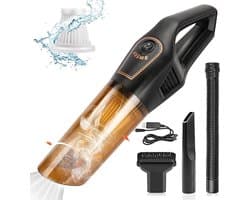 Stofzuiger - 120 WATT - Kruimelzuiger - 12 Volt - Multifunctioneel - Handstofzuiger