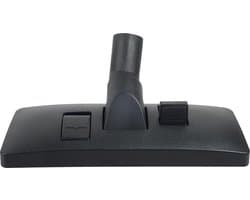 Scanpart stofzuigermond 35 mm - Geschikt voor Bosch Miele Panasonic Rowenta Samsung Siemens - Voor harde en zachte vloeren - Stofzuigermondstuk - Universeel