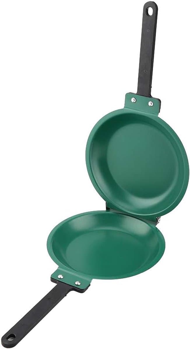 Dubbelzijdige keramische coating - Green Shell pan voor pannenkoekenmaker - Geschikt — afbeelding 1
