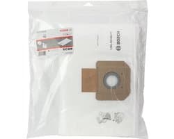 5x Vliesfilterzak voor Bosch GAS 35 L AFC/ L SFC+ M AFC - Professionele Droog Stofzuiger Accessoires