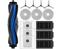 Geschikt voor Ecovacs Deebot T50 Pro Omni/T50 Omni Gen2/T50 Omni/T50 stofzuigeraccessoires: reinigingspad, HEPA-filter, stofzuigerzak