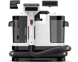 Allvia® Tapijtreiniger Machine - Tapijtreiniger Stofzuiger - Tapijtreiniger - Vlekkenreiniger - Bankreiniger - 450W - zwart- 19cm x 31cm x 37cm