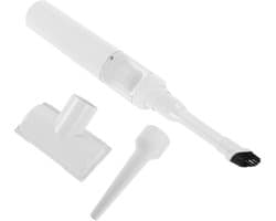 Draadloze Handstofzuiger - Auto Stofzuiger - Snelle Schoonmaak - Nat en Droog - 27 cm - Zwart