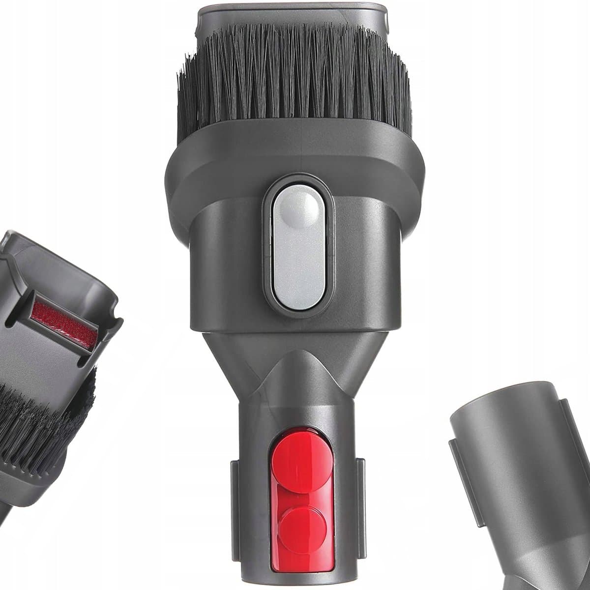 Rosfix Borstel Vervanging 2-in-1 - Zuigpoort voor Grof Vuil & Precisiereiniging - ABS 35x70x180mm - Geschikt voor Dyson — afbeelding 1