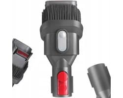 Rosfix Borstel Vervanging 2-in-1 - Zuigpoort voor Grof Vuil & Precisiereiniging - ABS 35x70x180mm - Geschikt voor Dyson