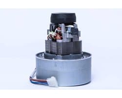 Stofzuigermotor - Reserveonderdeel - Stofzuigen - 1000 Watt Vermogen - 19x19x18 cm - Zwart