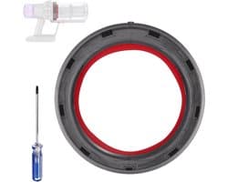 Verbeterde afdichtring voor stofcontainer, vervangonderdelen voor stofzuigers, geschikt voor Dyson V11 en V15