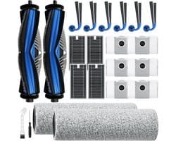 Vervangingsaccessoireset compatibel met Ecovacs X9 Pro Omni Robotstofzuiger