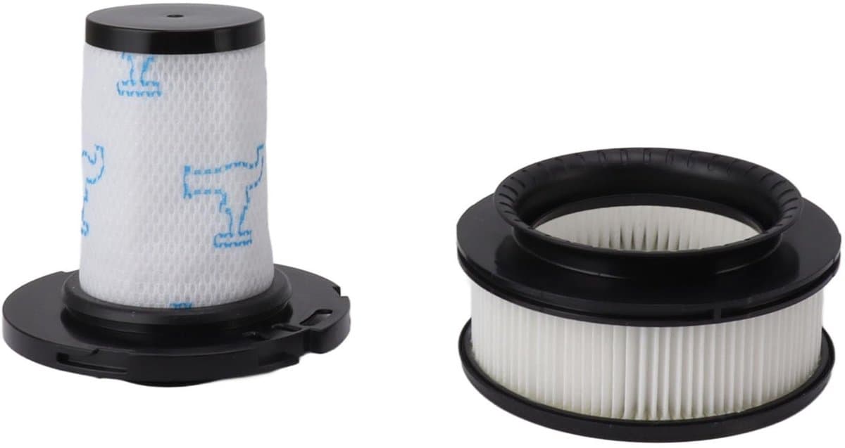 Golden crown - Stofzuigerfilterset - Wasbaar - Effectieve stofbescherming - 2 Stuks - Verbeterde reinigingsefficiëntie - Geschikt voor X Force Flex 11 — afbeelding 1