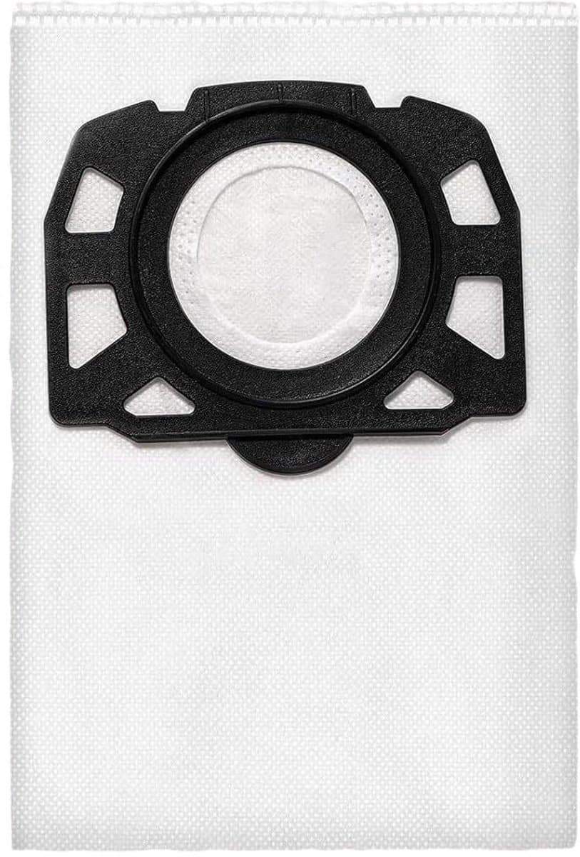 10x Stofzuigerzakken geschikt voor Karcher WD2 Plus, WD3 (Battery), KWD1, KWD2, KWD3, WD3.200 - WD3.800 M - stofzuigzak stofzakken — afbeelding 1