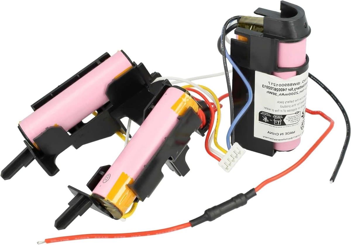 Stofzuiger Accu - Vervangende Batterij - Huis Schoonmaken - Hoge Capaciteit - 144 Volt - Zwart — afbeelding 1