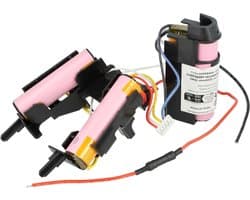Stofzuiger Accu - Vervangende Batterij - Huis Schoonmaken - Hoge Capaciteit - 144 Volt - Zwart