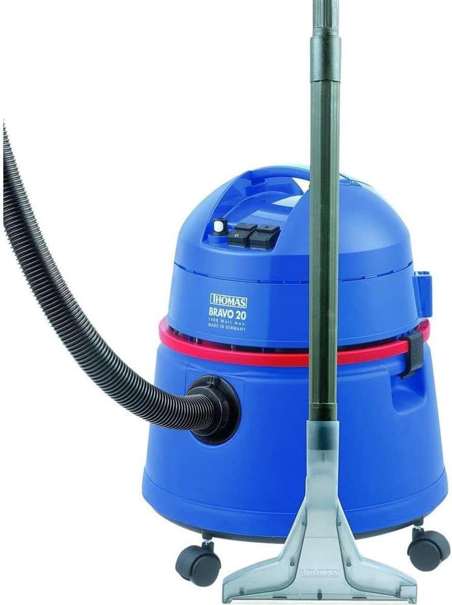 Waszuiger - Apparatuur - Grondige reiniging - 20 liter reservoir - 38 x 38 x 47 cm - Blauw — afbeelding 1
