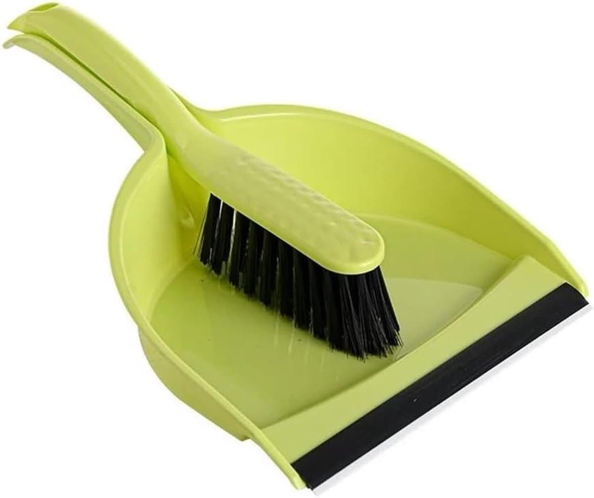 Mini Stoffer en Blik Set - Kleine Bezem Stoffer - Tafel Schoonmaken - Zachte Borstelharen - 50 Grams - Niet gespecificeerd — afbeelding 1