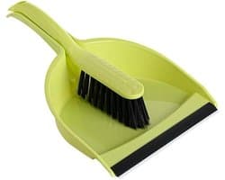 Mini Stoffer en Blik Set - Kleine Bezem Stoffer - Tafel Schoonmaken - Zachte Borstelharen - 50 Grams - Niet gespecificeerd