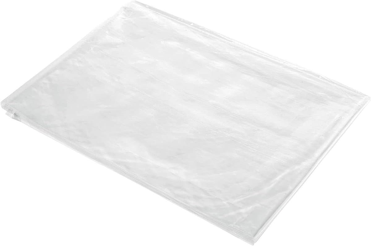Opvangzakken Papierversnipperaar - Afvalzakken - Net Afval Verwerken - Extra Sterk Materiaal - 175 Liter Capaciteit - Doorzichtig — afbeelding 1