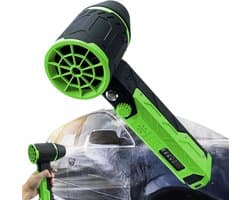 Elektrische Luchtblazer - Stofdoek Reiniger - Apparaten Schoonmaken - Traploze Snelheid - 4000mAh Batterij - Zwart