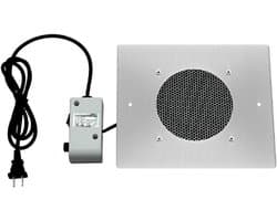 Nagelstofafscheider - Nagelstofzuiger - Nagelverzorging - 60W Krachtige Zuigkracht - 220V - Zilver