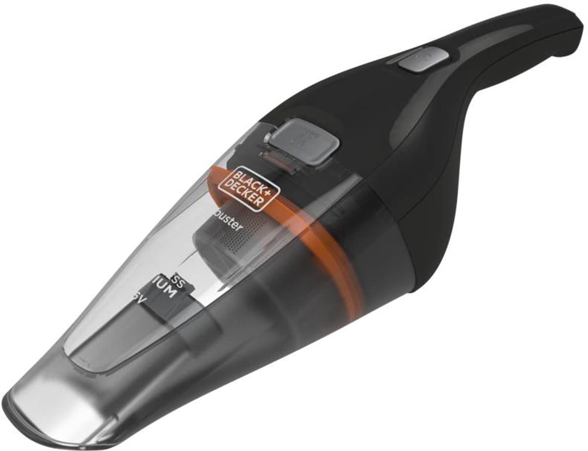 Black & Decker NVC115BJL-QW handstofzuiger Zakloos Zwart — afbeelding 1