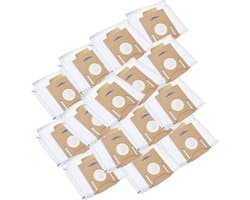 Ecovacs Deebot N8, N10, T8 en T9 Serie Stofzakken (15 Stuks, Plus.Parts® alternatief voor D-DB03)
