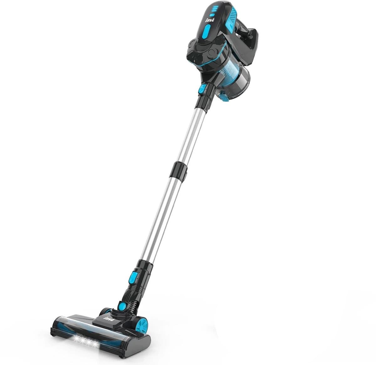 Handstofzuiger met Steel - Automatische stofsensor - Afneembare Kruimelzuiger - Draadloze Steelstofzuiger - 20Kpa - Zakloos - Draadloze stofzuiger — afbeelding 1