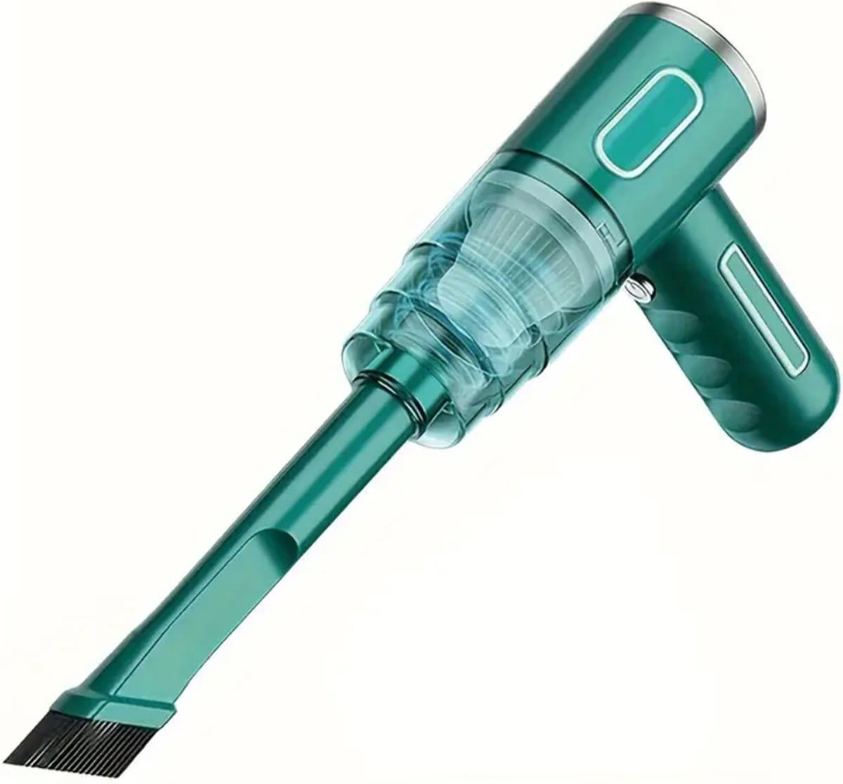 Bovista Kruimeldief - Handstofzuiger - Snoerloos - Draadloos - Auto Stofzuiger - Caravan - Best Verkocht - Car Vacuum Cleaner - Stof - Zwart — afbeelding 1
