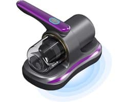 50 W Mijtstofzuiger - Matrasreiniger met UV-licht - Permanent stofreservoir - Matrassen, Bank, Kussens, Tapijten, Stoffen