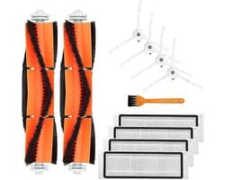 Accessoireset Geschikt voor Xiaomi Roborock E4, S5, S5 Max, S50, S51, S55 11 onderdelen