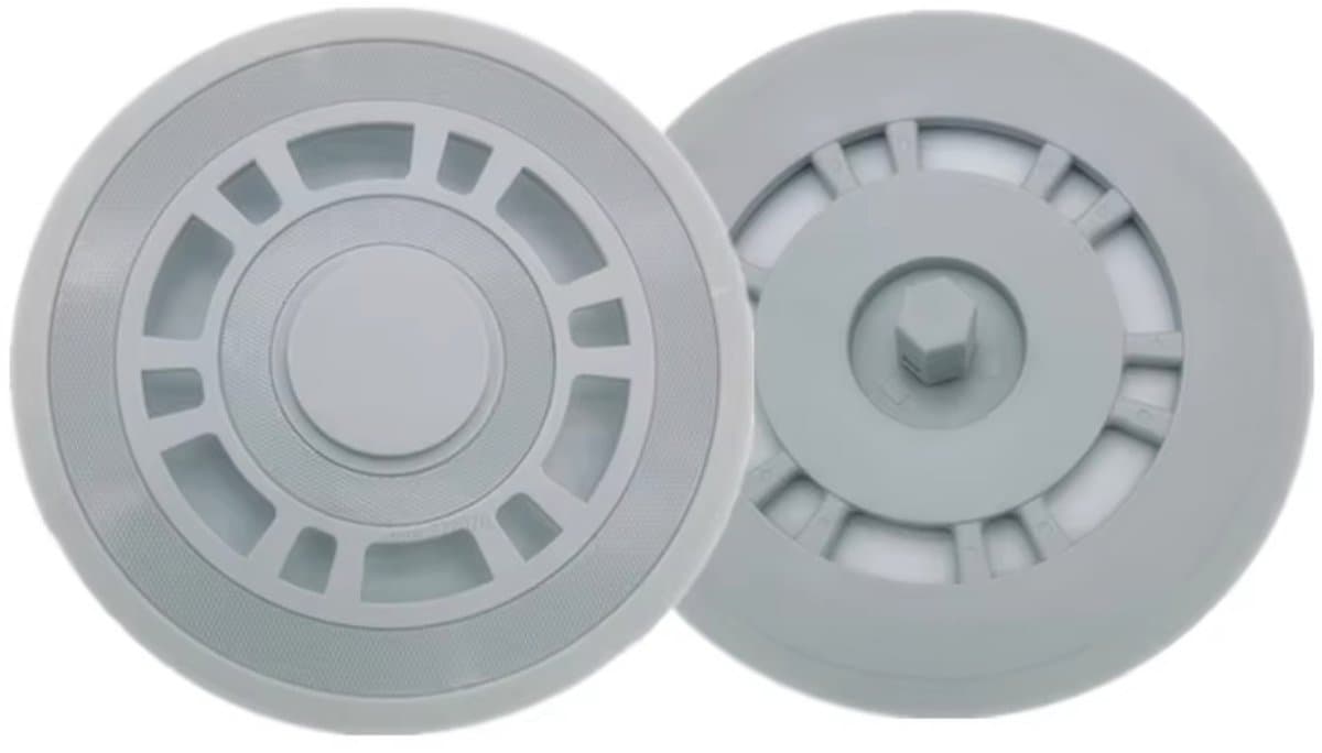 2 x Mop pad houder tray ( mop - opzetstuk ) voor Dreame L10s ULTRA / XIAOMI S10+ / X10+ / S20+ / Een vervanging die net zo goed is als het origineel. — afbeelding 1