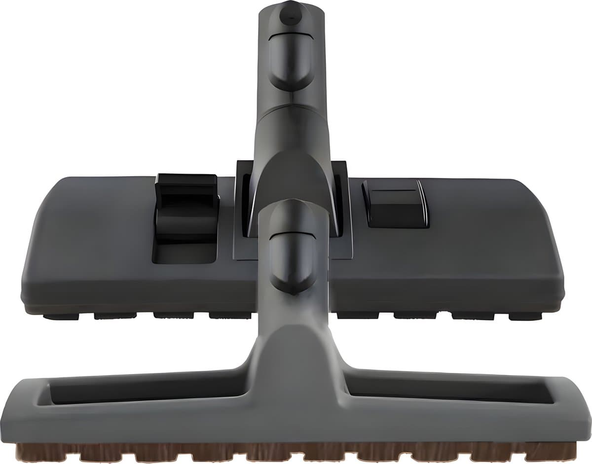 Zuigmond set combi- & parketborstel geschikt voor Miele C1, C2, C3, S4000 en S5000 series stofzuiger - Stofzuigervoet, 35mm stofzuigerborstel, Parketzuigmond, stofzuigermondstuk — afbeelding 1