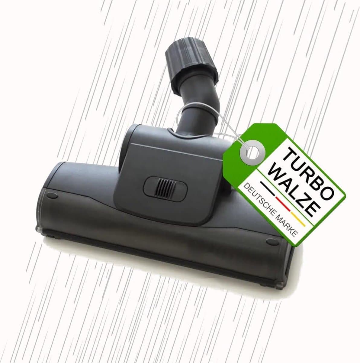 Maxorado Universeel 30 tot 37 mm Turboborstel voor uw stofzuiger - vloerzuigmond geschikt voor Miele, Bosch, Siemens, Philips, Nilfisk, AEG, Inventum, Bestron, Karcher, Numatic en meer - 30/37 mm — afbeelding 1