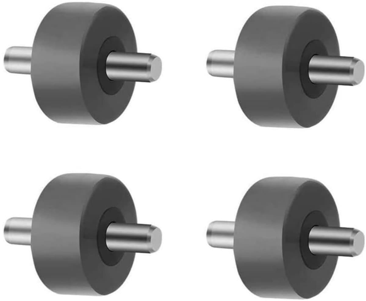 Set van 4 Draadloze Stofzuigerwielen - Vervangende Voorwielen - Perfect voor NV35/NV352/NV355/NV356E/NV500/NV501 — afbeelding 1