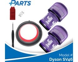 Dyson SV46 Onderhoudsset (Plus.Parts® alternatief voor 971517-01)