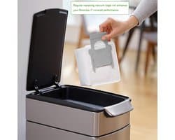 Stofzuiger zakken - geschikt voor iRobot Roomba i3 / i4 / i6 / i7 / i8 / E5 / E6 / S9+ / J7+ - Robotstofzuiger - Perfecte Pasvorm en Hoge Kwaliteit - 6 stuks