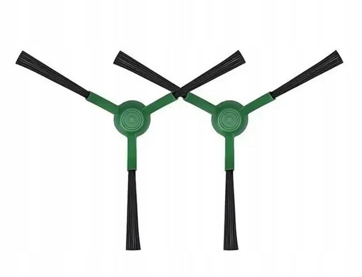 2x Zijborstel voor iRobot Roomba Combo Essential, 105, 205, 405, 505, 705 — afbeelding 1