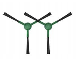 2x Zijborstel voor iRobot Roomba Combo Essential, 105, 205, 405, 505, 705